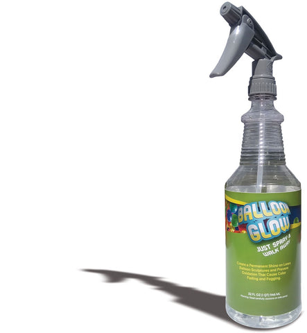 Balloon Glow Spray PRO (Balloon Shine) 32 0Z with sprayer – PlanetBalloons