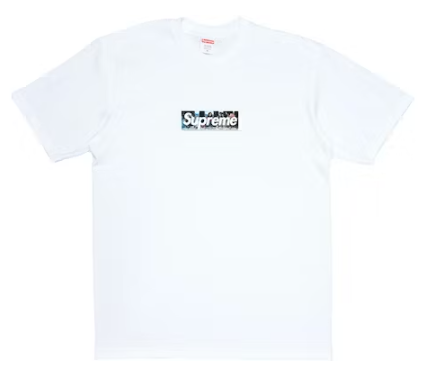 Supreme Tiffany & Co. Box Logo Tee White – Wpgsneaker