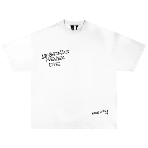 Vlone x Friends Tee White Purple – Wpgsneaker