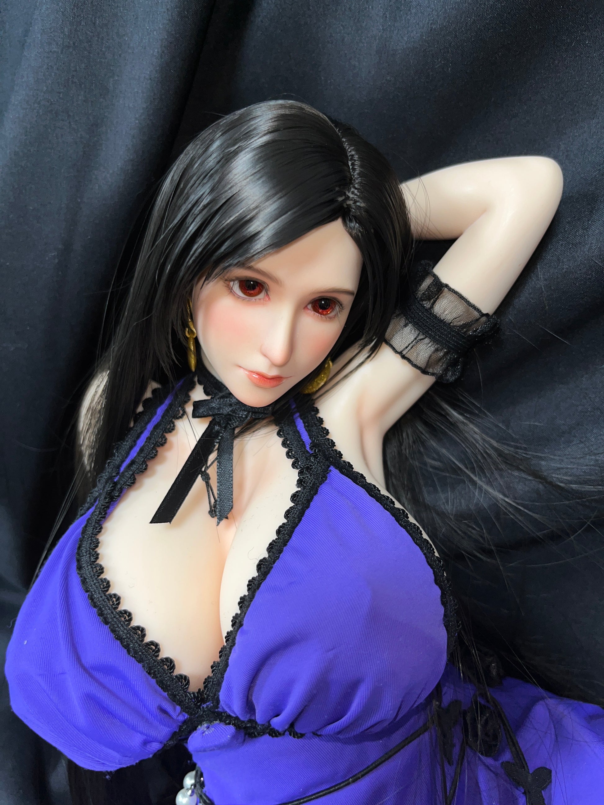 Japanese anime Final Fantasy VII Tifa Lockhart adult figure sex doll l â€“  Toy Figure Hut