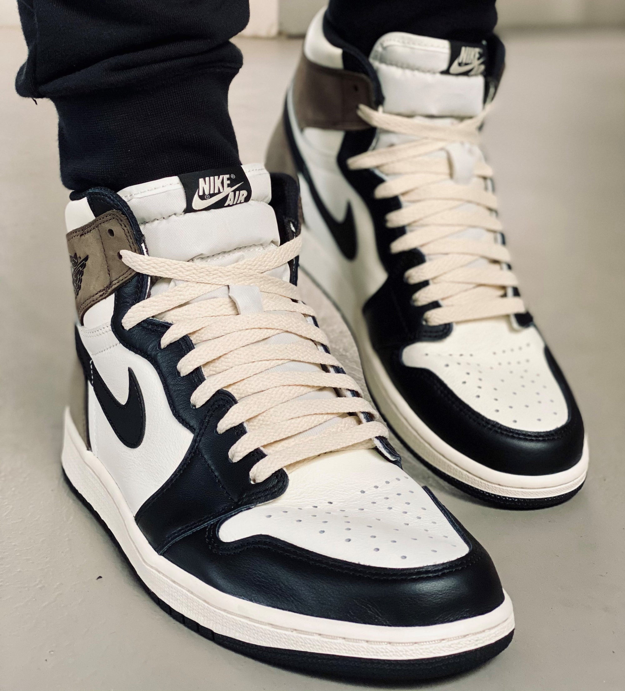 cream laces for jordan 1