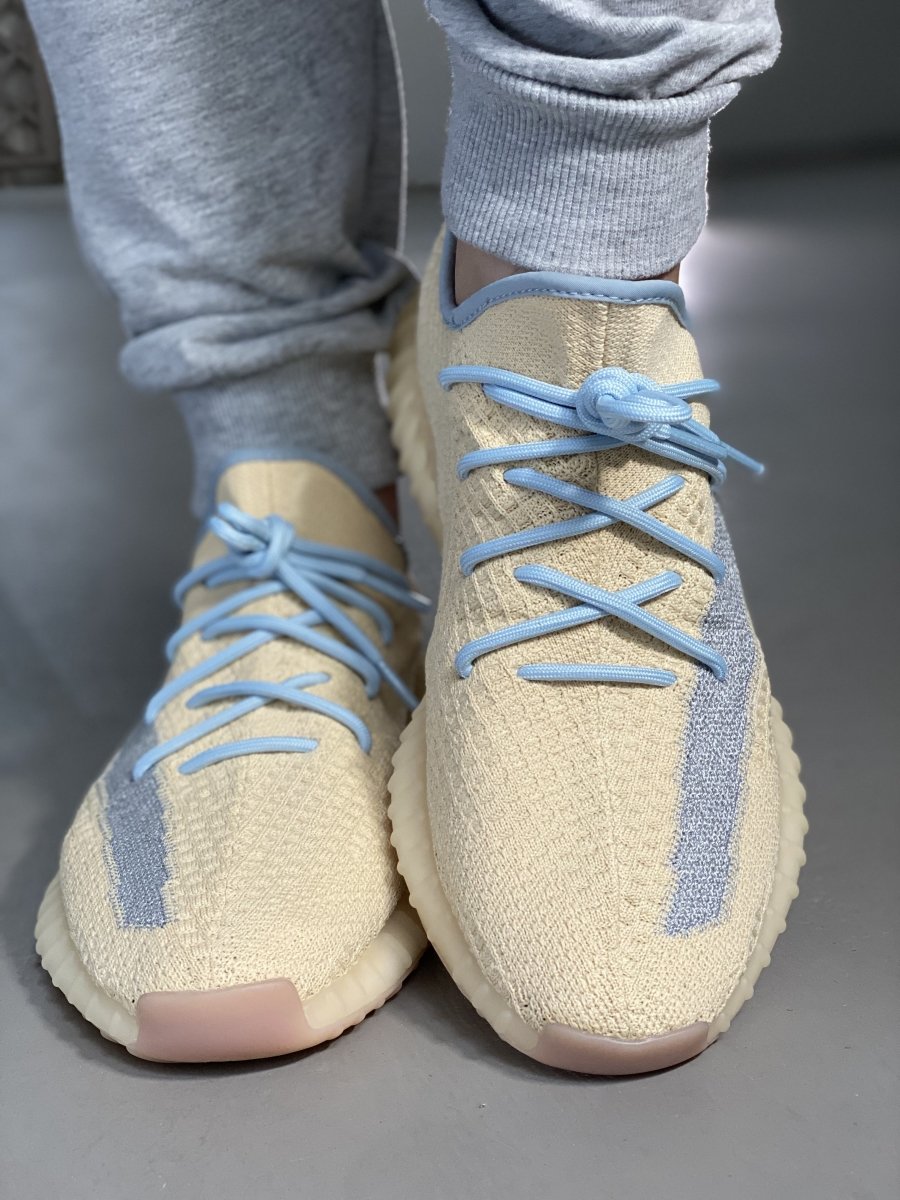 yeezy linen laces