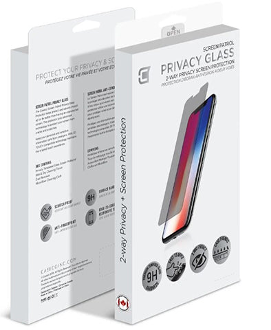 iPhone 12 Privacy tempered Glass