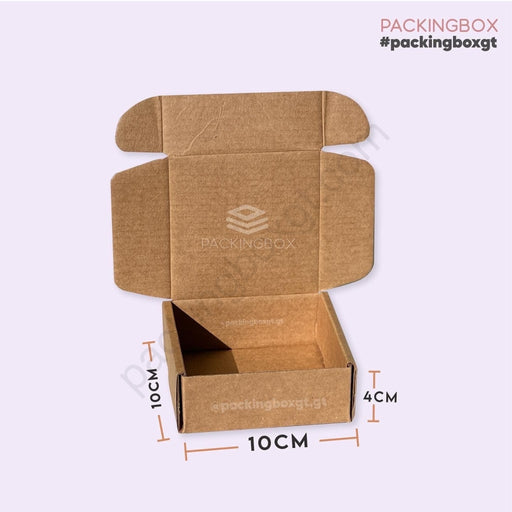 Cajas De Carton 38x28x25 Cm Paquete 10 Cajas