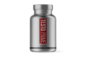 One Month Supply TestoPrime USA 120 CAPSULES