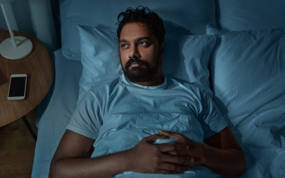 Man has sleep apnea from testosterone therapy