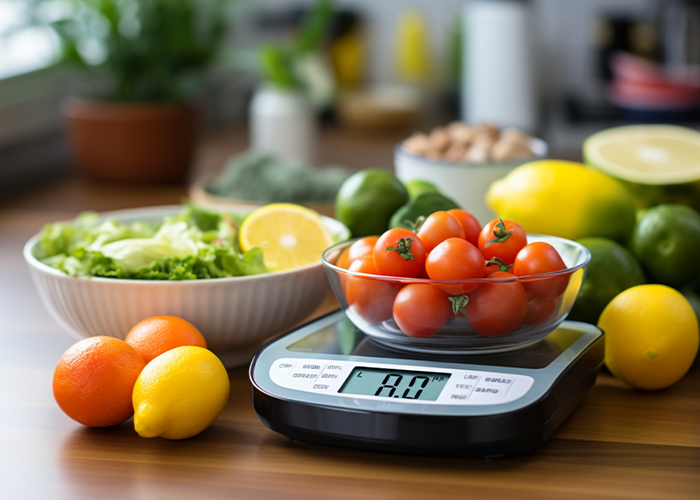 Keto weighing foods