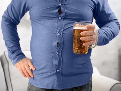 How else does alcohol affect the body?  