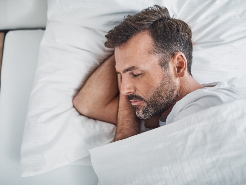 Man sleeps to boost testosterone
