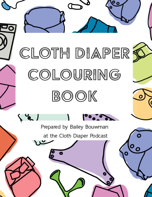 Download Cloth Diaper Coloring Book Free Download Available Cloth Diaper Podcast