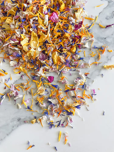 Confetti Mix - Small Edible Flowers & Petals