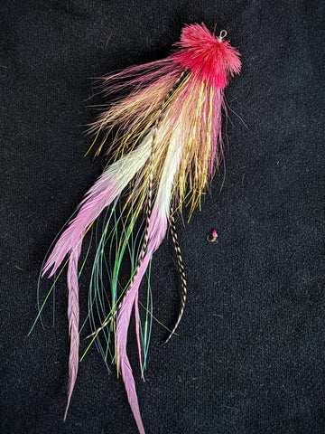 Tandem Wonderbread Bucktail Streamer Fly