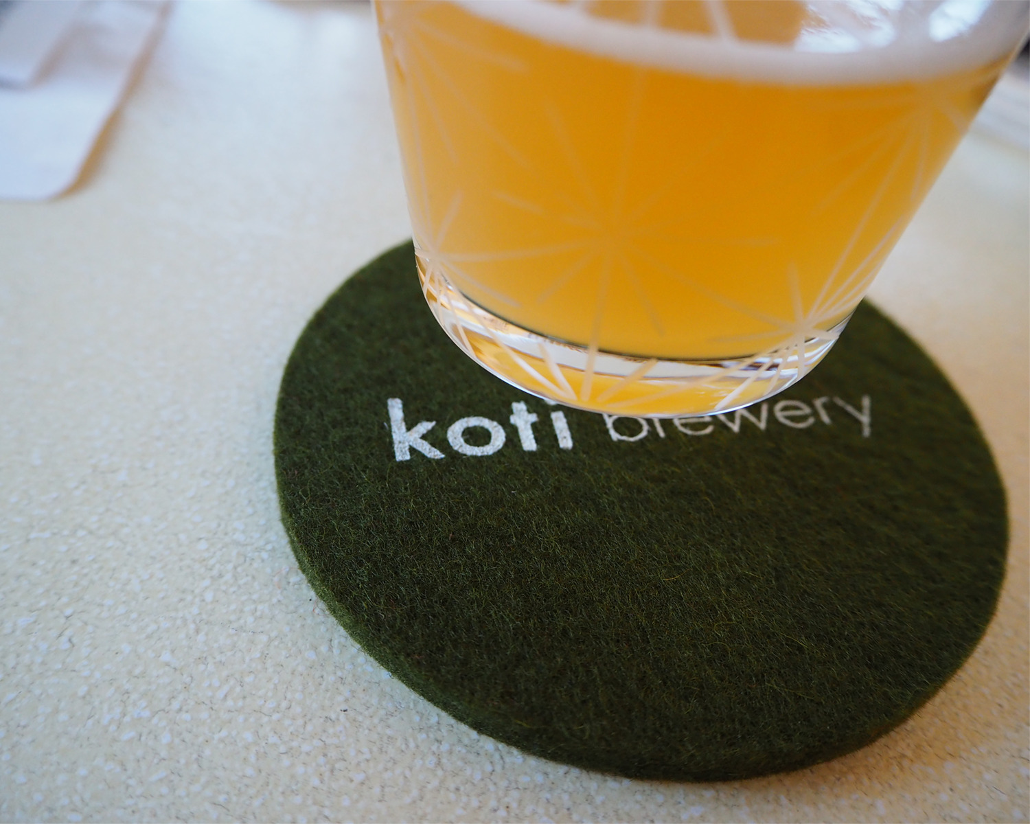 kotibreweryコースター