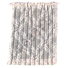 Flowered Net Curtains