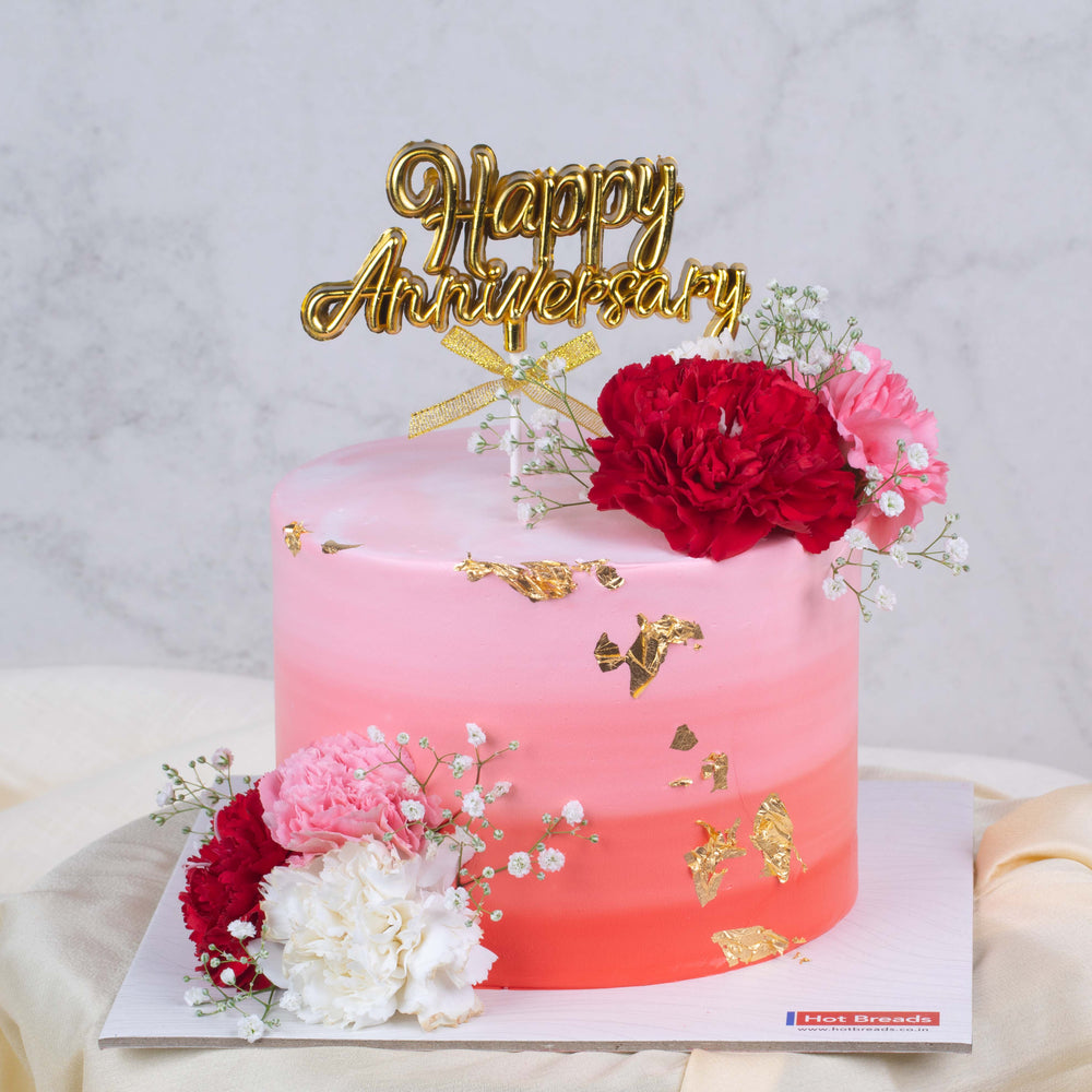 Floral Cake | Cake Shop in Chennai or Puducherry | Hot Breads