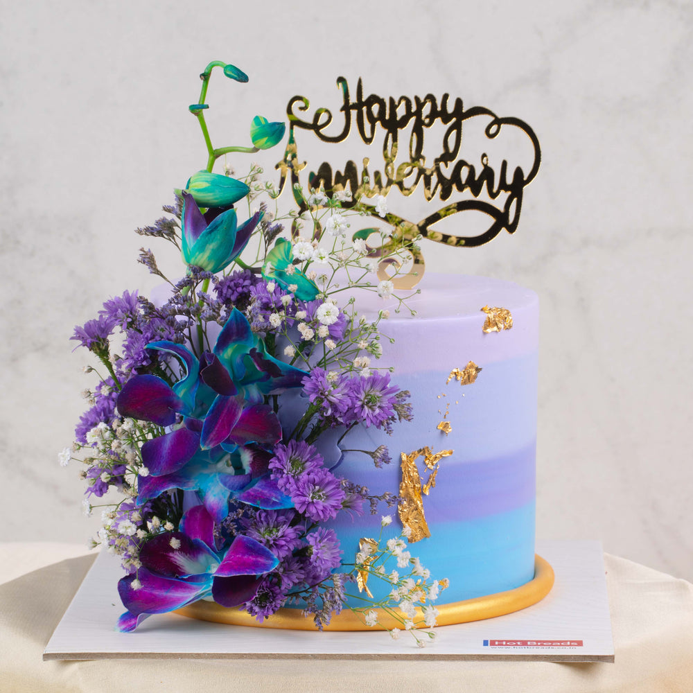 Floral Cake | Cake Shop in Chennai or Puducherry | Hot Breads