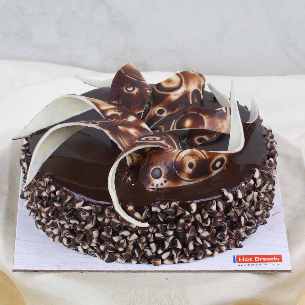 Swiss Chocolate cake - 1 Pound | Chocolate Cakes | Patna Online Bazaar