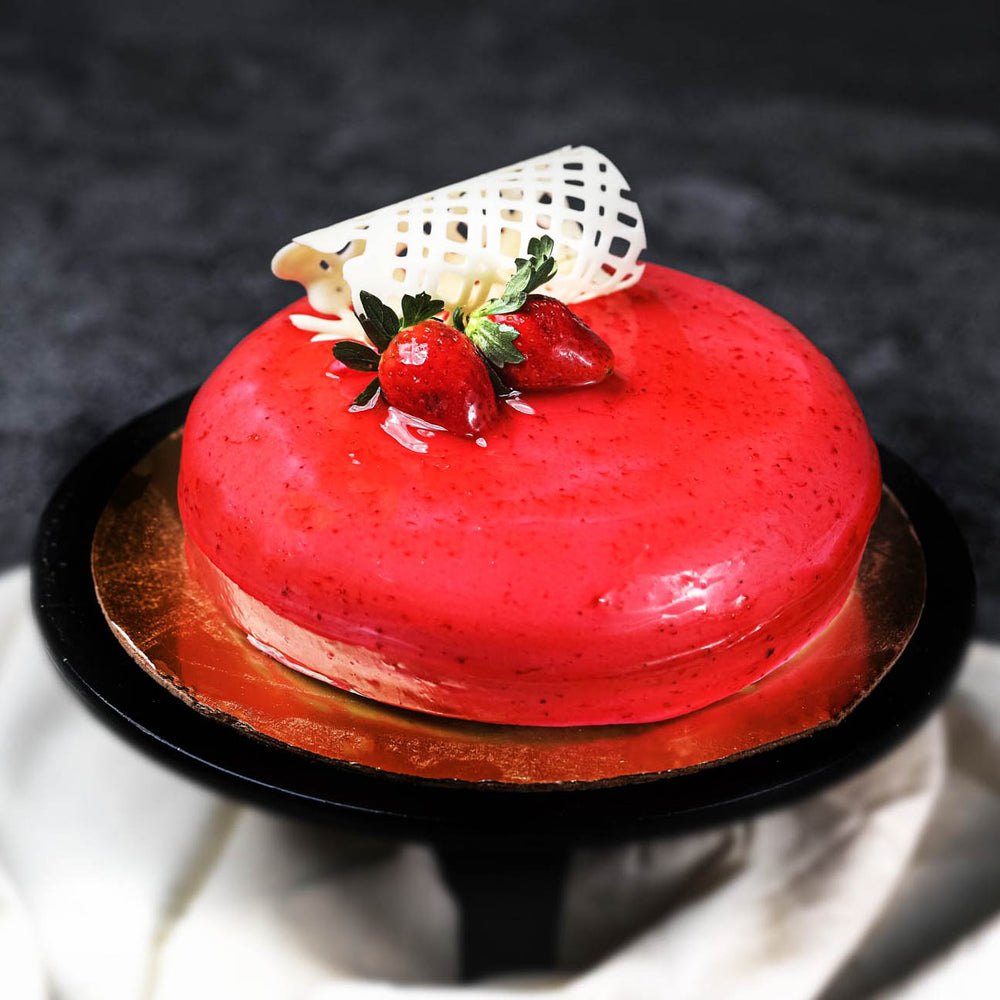 Two Tier Fresh Berry Cake | Next Day Delivery | Patisserie Valerie