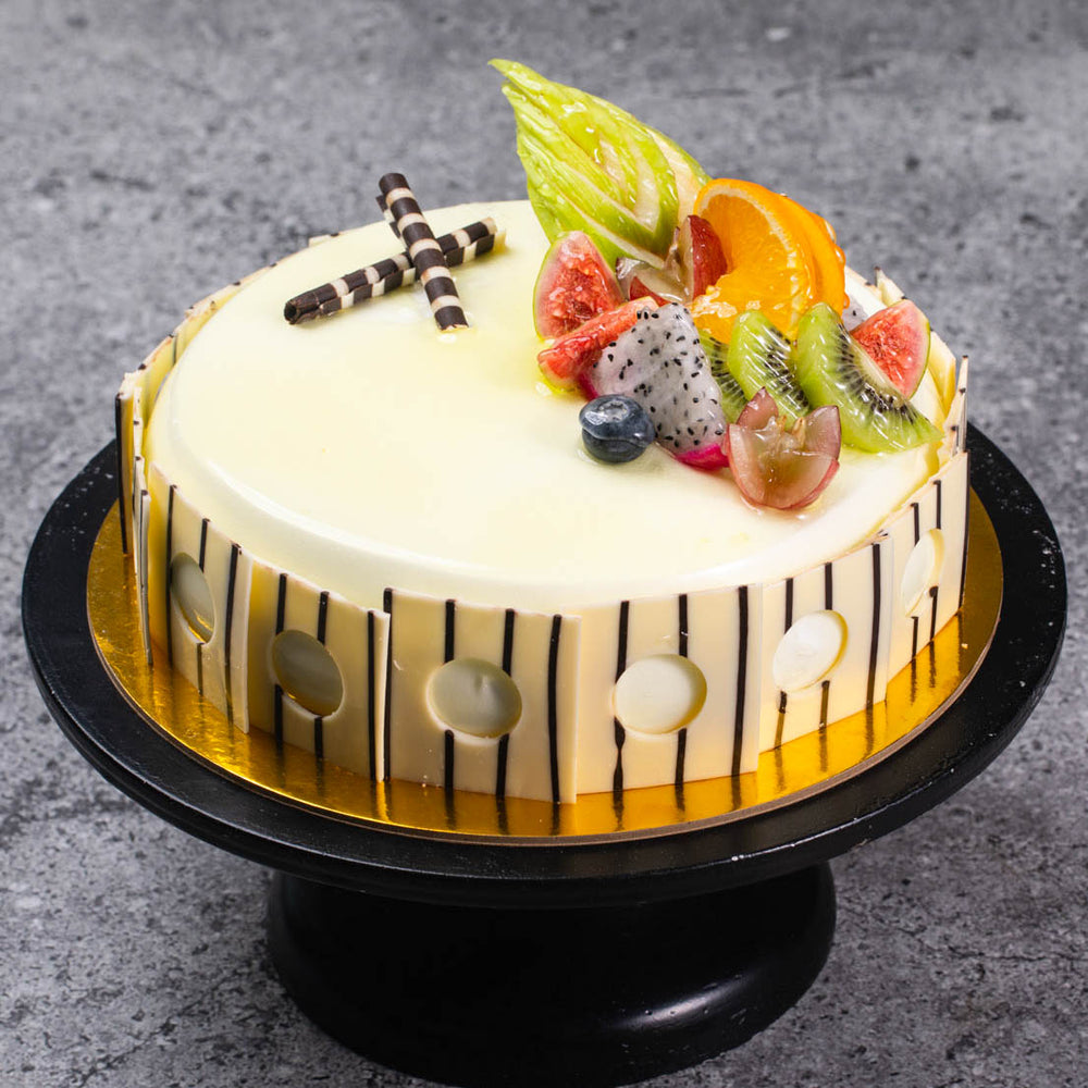 Fresh Fruit Cream Cake – Hot Breads