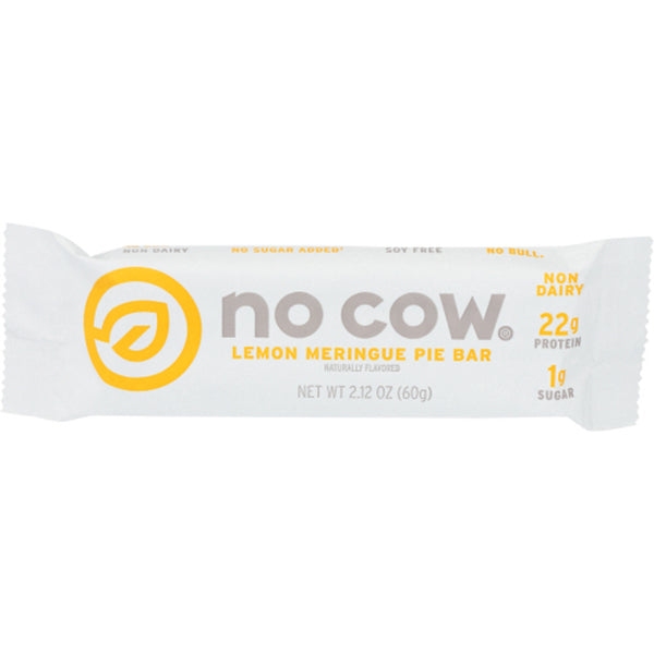 No Cow Protein Bar Lemon Meringue Pie 2.12Oz