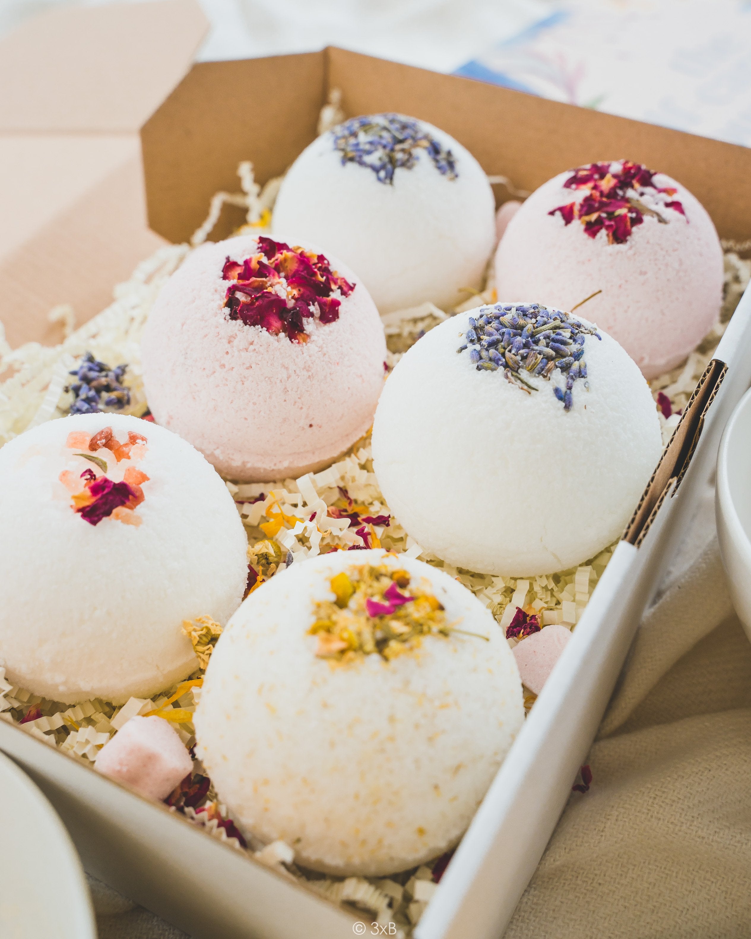 self care bath bombs