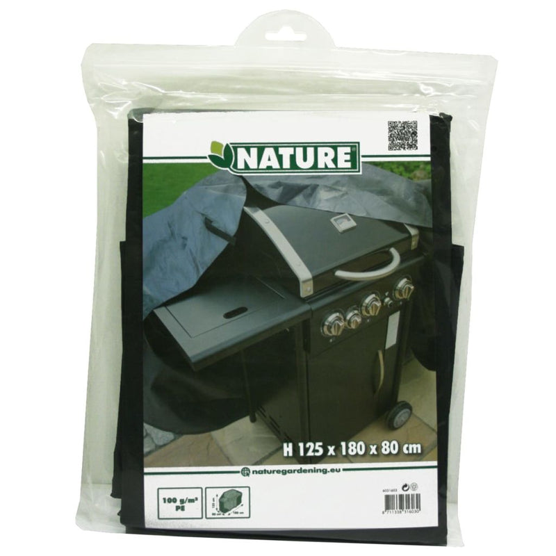 Nature Tuinmeubelhoes voor gasbarbecues 180x125x80 cm - Griffin Retail