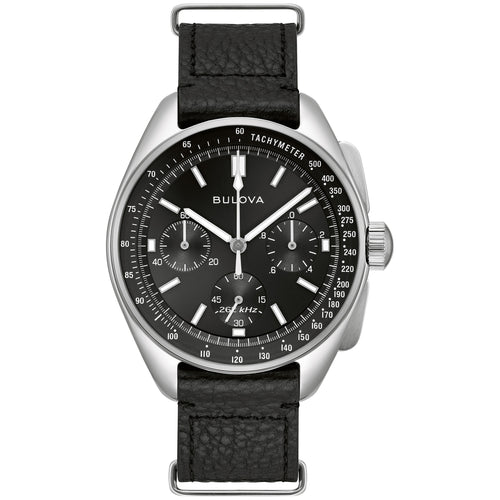 Lunar pilot sales chronograph bulova