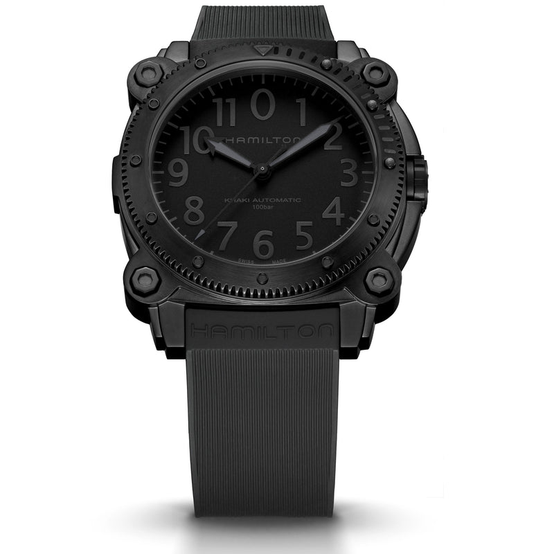 Khaki Navy BeLOWZERO Auto Titanium | Hamilton Watches – Canada