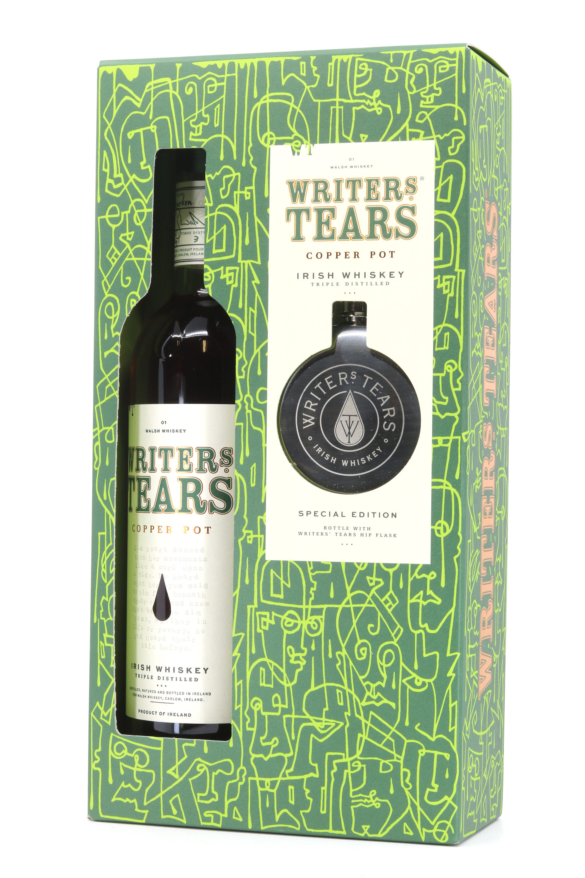 Writers tears виски 0.7