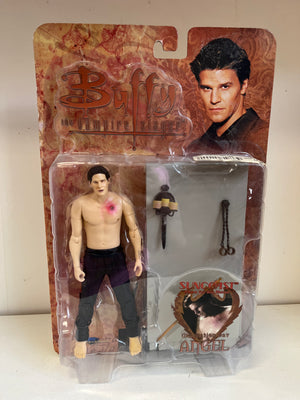 Buffy the Vampire Slayer: Graduation Day Angel - Mike's Vintage Toys - Angel Buffy
