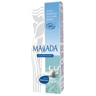 Massada Shampooing actif de la mer Bio - Massada - 150ml