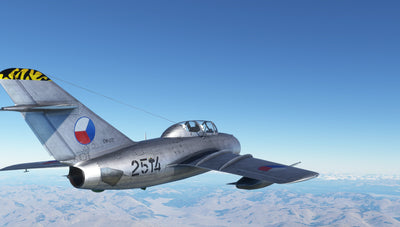 Picture 20 for MiG-15UTI Jet Trainer