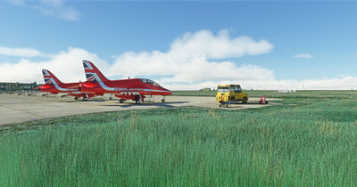 Picture 2 for EGXP - Scampton Air Base