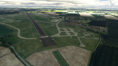 Picture 8 for EGXP - Scampton Air Base