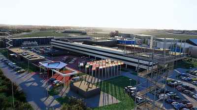 Picture 10 for EHBK - Maastricht Aachen Airport