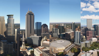 Picture 0 for USA Modern Cities Vol.4