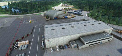 Picture 19 for ENBR - Bergen Flesland Airport