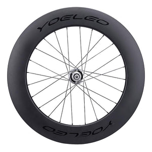 carbon track wheelset clincher