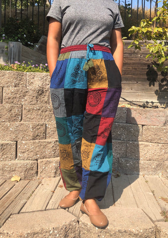 Buy Multicoloured Salwars  Churidars for Women by Fressia Fabrics Online   Ajiocom