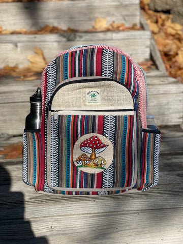 Fair Trade Patch Backpack