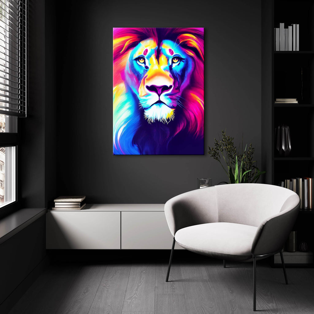 lion-pop-canvas-print