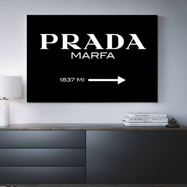 How Did Gossip Girl's Prada Marfa Sign/Poster Became The Best Seller ?