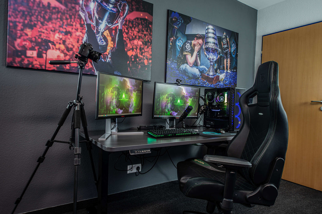 How to Decorate Your Gaming Room? 7 Tips on how to create the ultimate –  MusaArtGallery