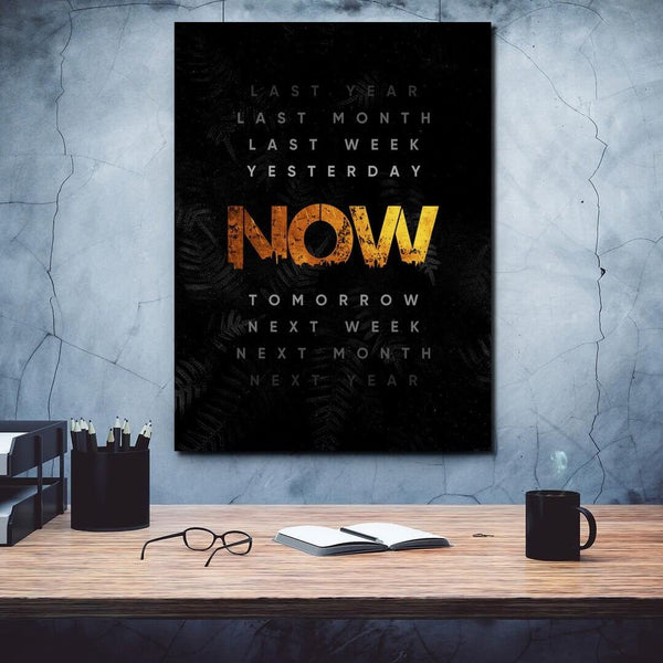 Now Motivational Canvas 