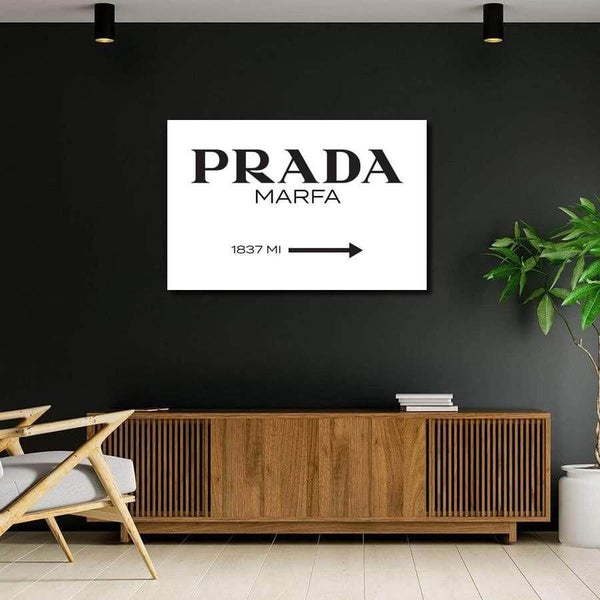 How Did Gossip Girl's Prada Marfa Sign/Poster Became The Best Seller ?