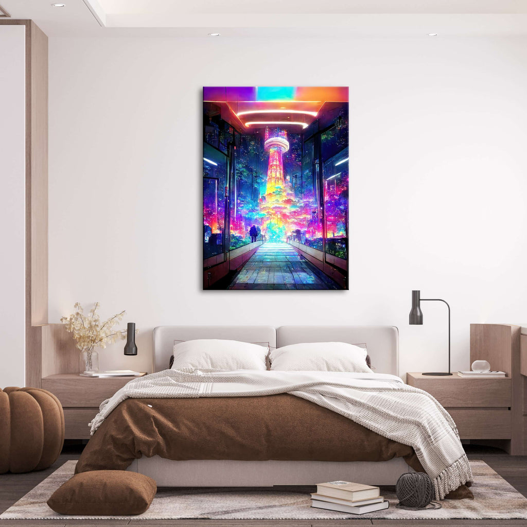 psychedelic-city-canvas-print