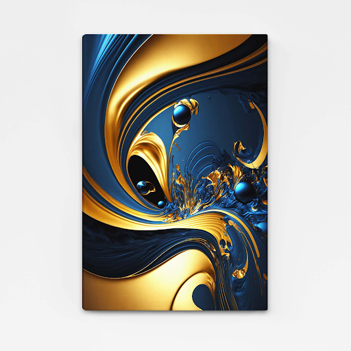 navy-blue-and-gold-abstract-wall-art