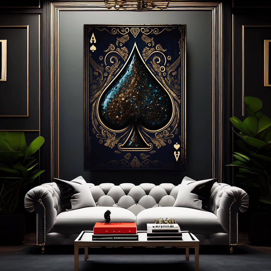 Ace of Spades Artwork | MusaArtGallery™