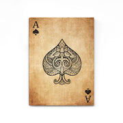 Ace of Spades Wall Art | MusaArtGallery™