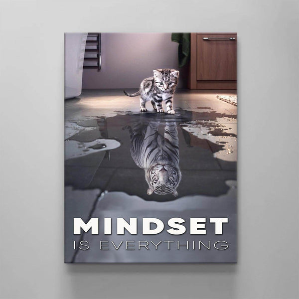 Mindset Is Everything Wall Art